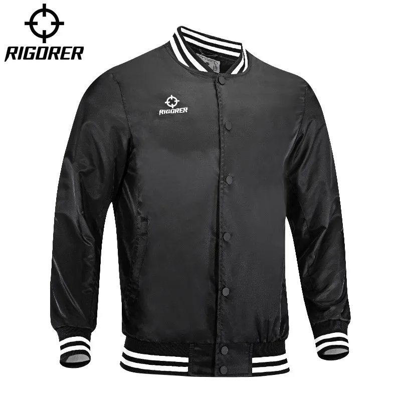 RIGORER Jacket For Men Prospective Basketball Referee Jacket Woven Dressing Player Comfortable Breathable Training Clothes