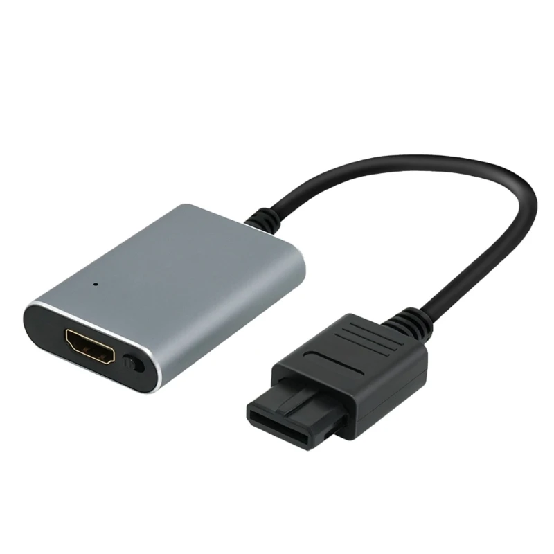 

Auto Identifying S-Video AV Portable Converter Aspect Ratio Conversion A4WF