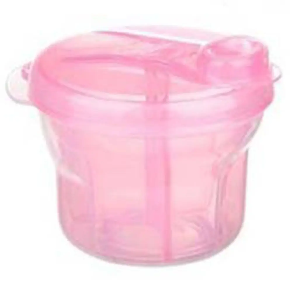 

3 Grid Dispenser Feeding Milk Powder Storage Box Toddler Travel Bottle Food Container Baby Food Storage