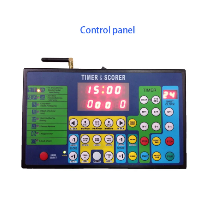 Led Basketball Portable Electronic Scoreboard Led Score Board Basketball Digital Scoreboard Wireless Basketball Scoreboard Sport