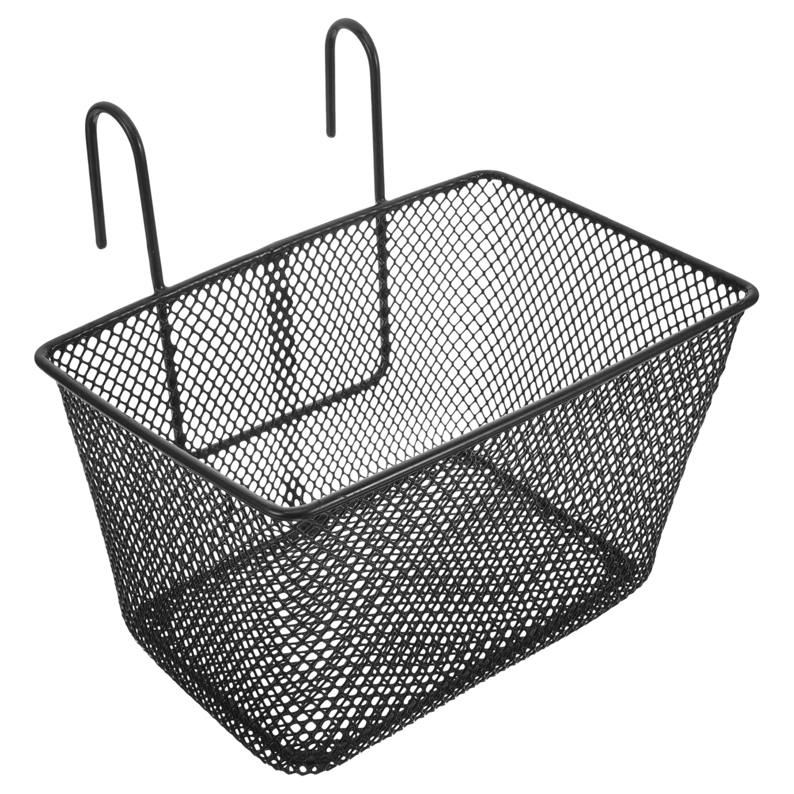 

Bicycle Basket Bike Baskets for Women Handlebar Front Container Metal Cycling Iron
