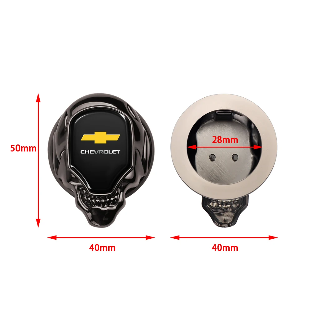 Car Engine One-button Start Stop Protective Cover ​Auto Accessories For Chevrolet Cruze Captiva Trax Malibu Tahoe Equinox Impala