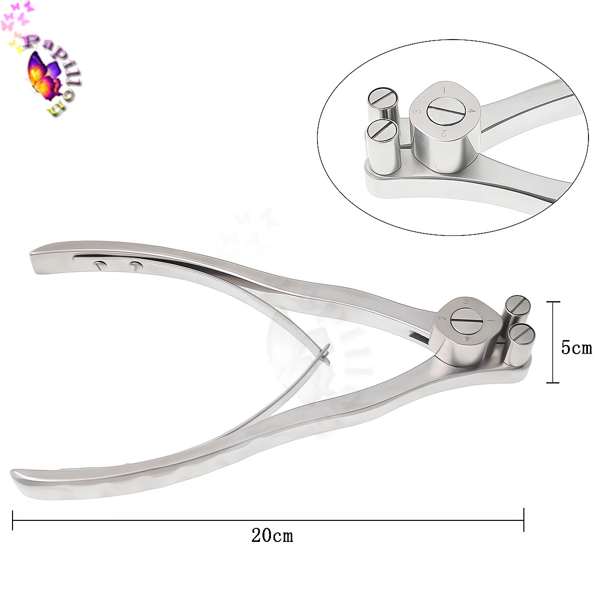 Imagem -03 - Alicate de Dobra Multifuncional do Dobrador do Dedo da Haste para Mm4.0 mm Placas Instrumentos Ortopédicos da Cirurgia