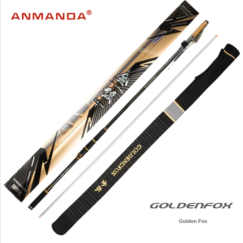 Anmanda Fishing Rod Rock Fishing Rod High Carbon Ultra Light Ultra Soft Sea Fishing Rod Titanium Alloy Oblique Guide Ring