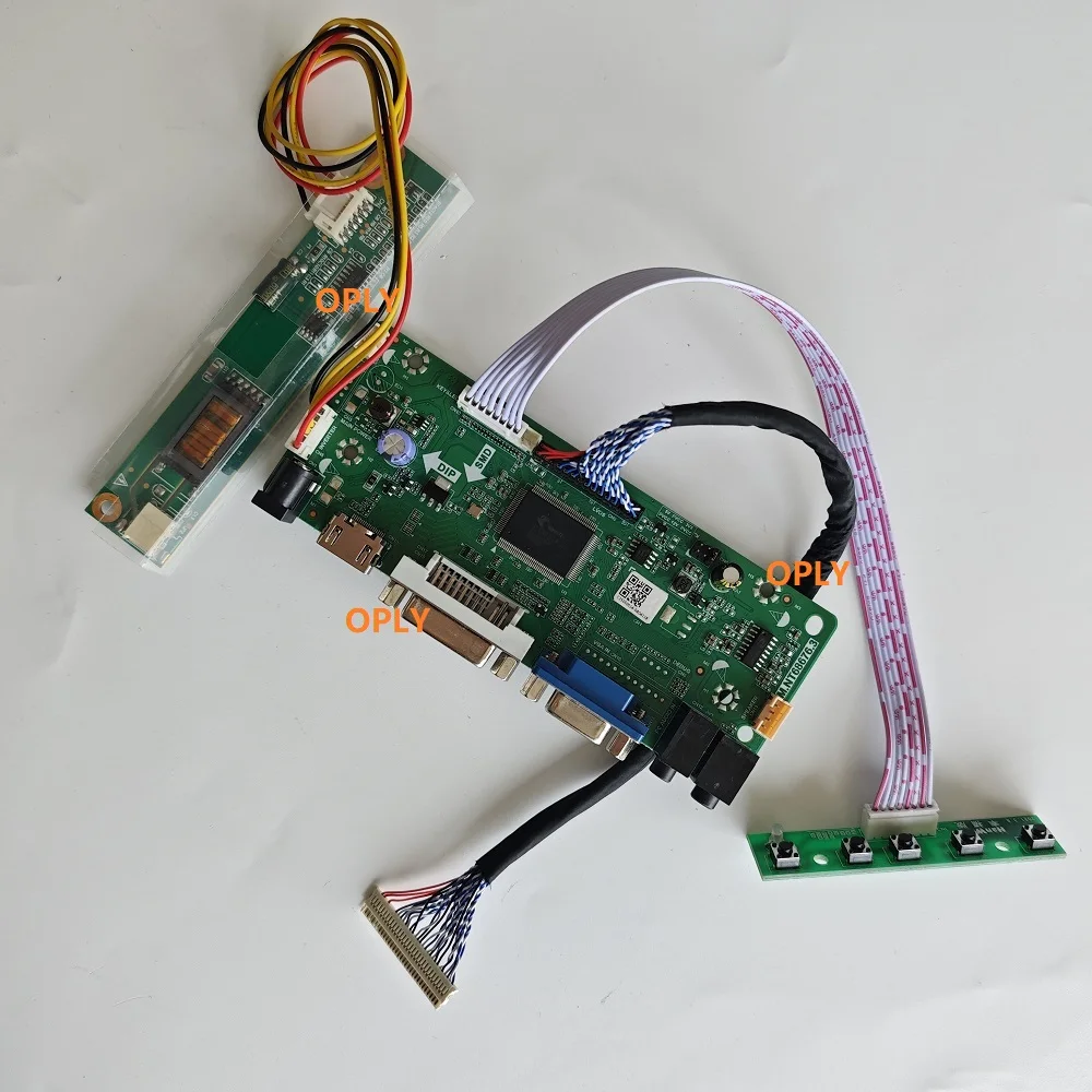 

Kit Driver Controller board HDMI-compatible VGA DVI for LP171WP4 LP171WP4-TL03 LP171WP4-TLN2 1440X900 LCD Screen LED 17.1"