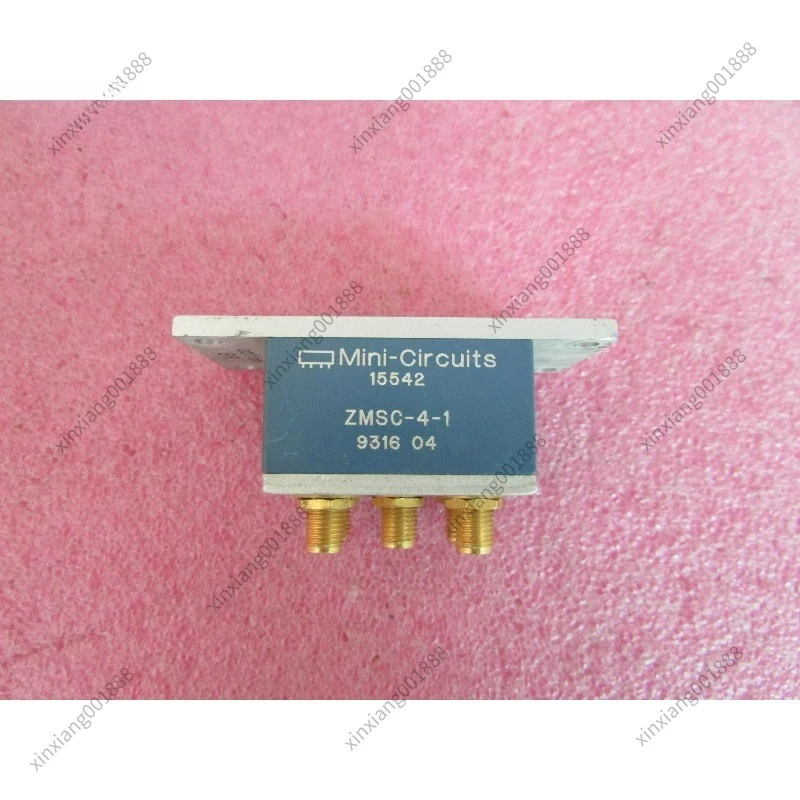 For ZMSC-4-1+ RF Microwave Coaxial Power Splitter 0.1-200MHz SMA Interface 1 Into 4 Signal Distribution Component