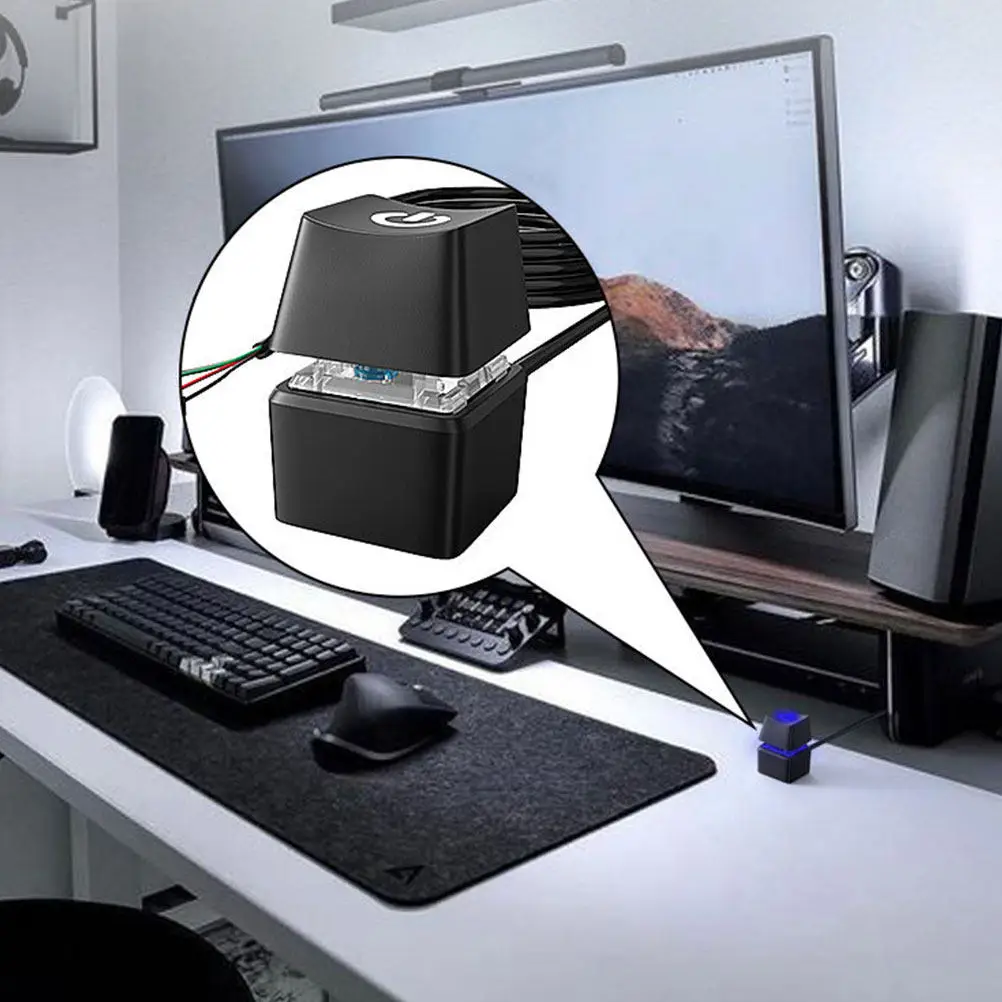 External Pc Button …