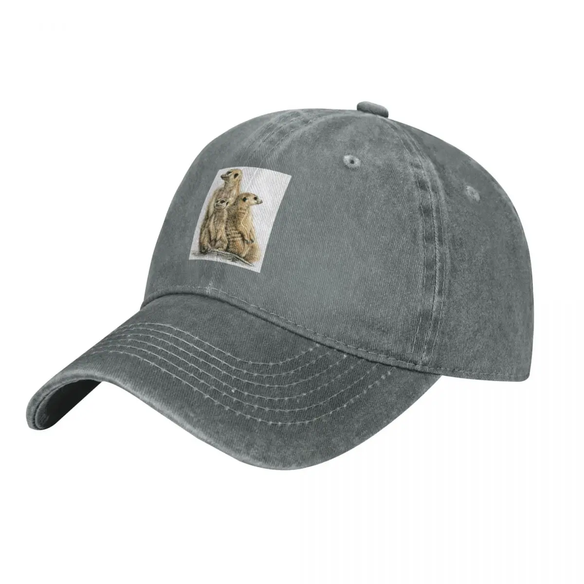 Meerkats Family - Die Erdm?nnchen Cap Cowboy Hat Winter cap man women women's winter hats 2023 Men's