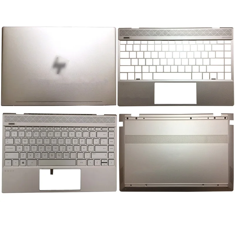 

For HP ENVY 13-AH 13-AH0006TU AH0008TU AH0013TX Laptop LCD Back Cover/Palmrest/Bottom Case L24167-001 L24142-001 L19522-001 Gold