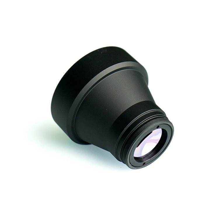 

Hot Selling Athermal Lens Focal Length 50mm DLC Coating for Infrared