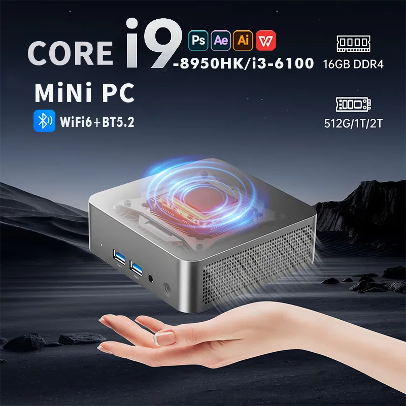 Portable Mini Pc Co…