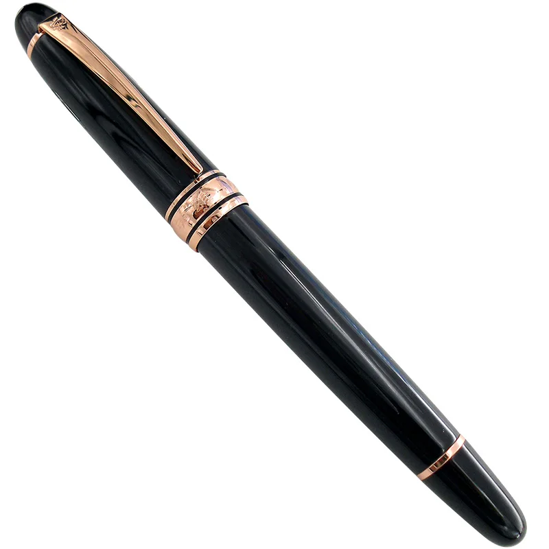 High-end Luxury HERO Classic Fountain Pen Hooded Nib 100 Gold Pen 14K Tip Business Signature Pen Gift Collection Stationery Pens