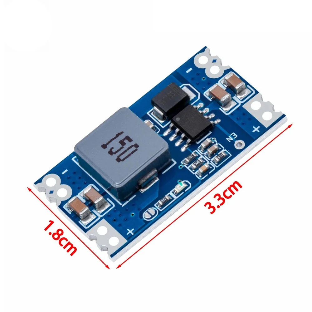 Mini560 PRO 3.3V/5V/9V/12V High Efficiency DC-DC Buck Converter Voltage Regulator Module with 5A Output Stable Power Supply