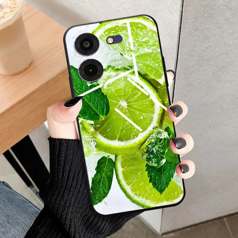 لينة سيليكون واقية قضية الهاتف ، الهاتف الوفير قذيفة ، أسود قذيفة ، Tecno Pova 5 برو ، Tecno Pova5 برو LH8n