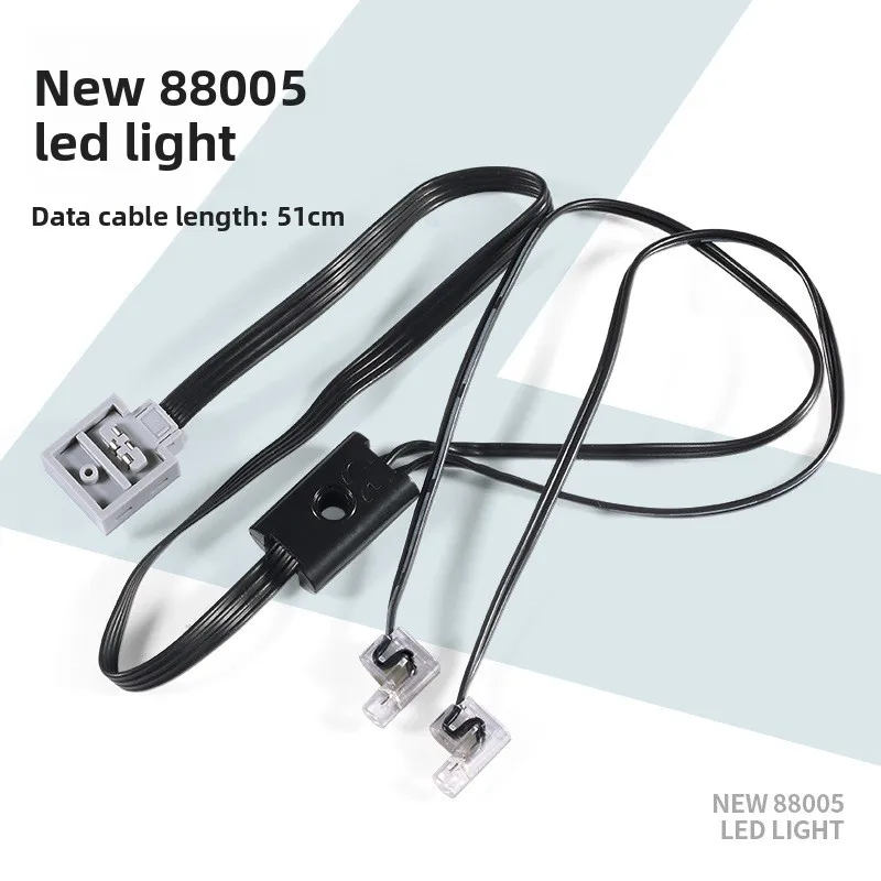 Compatible con piezas pequeñas, conjunto de potencia de Motor de tren de montaña rusa, construcción MOC, tecnología PF, accesorios de ladrillos