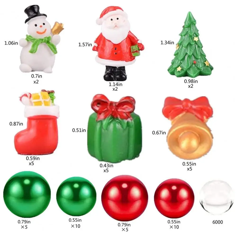 

Snowman Vase Filler Christmas Decoration Festive Christmas Vase Filler Snowman Santa Claus Stocking Party for Decoration