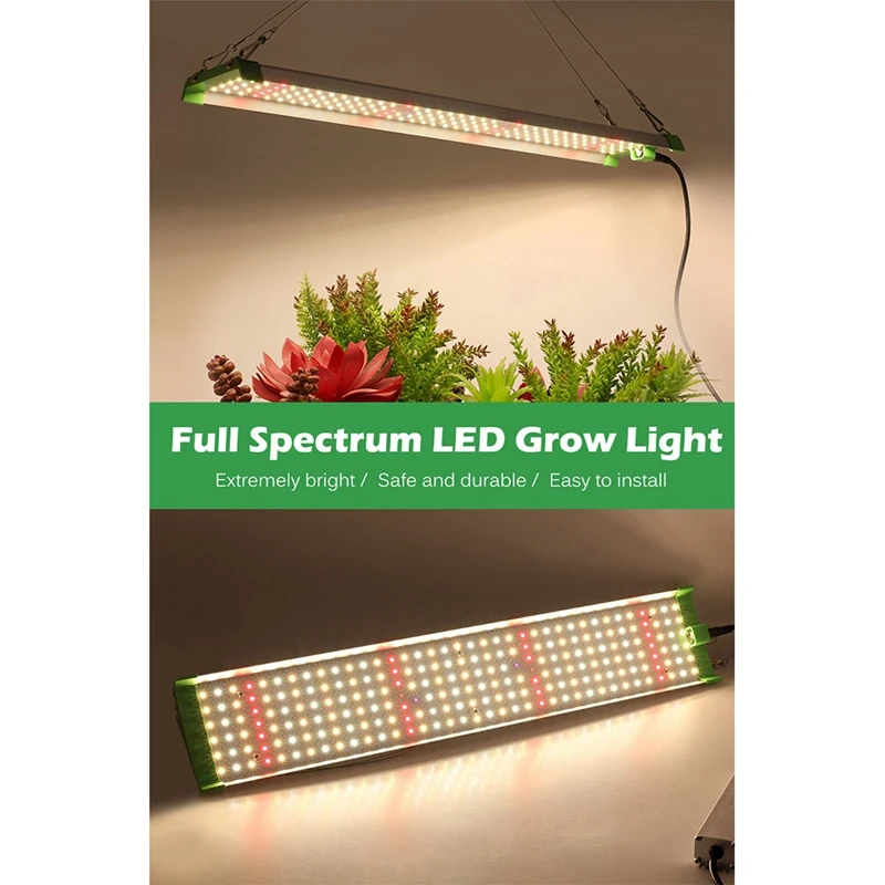 85W LED Grow Light With Samsung LM281B Full Spectrum Plant Growth Lamp For Indoor Greenhouse Hydroponics Plant