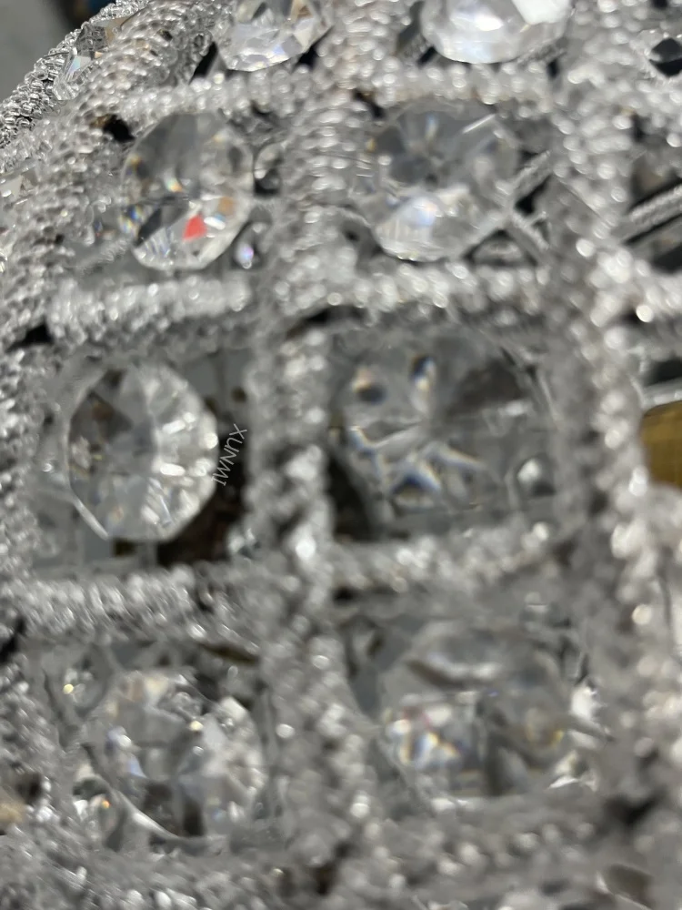 Retro Vintage Royal Empire Ball Chandelier Crystal Modern Pendant Lamp Lustres Lights E27 For Living Room Bedroom Bathroom Hotel