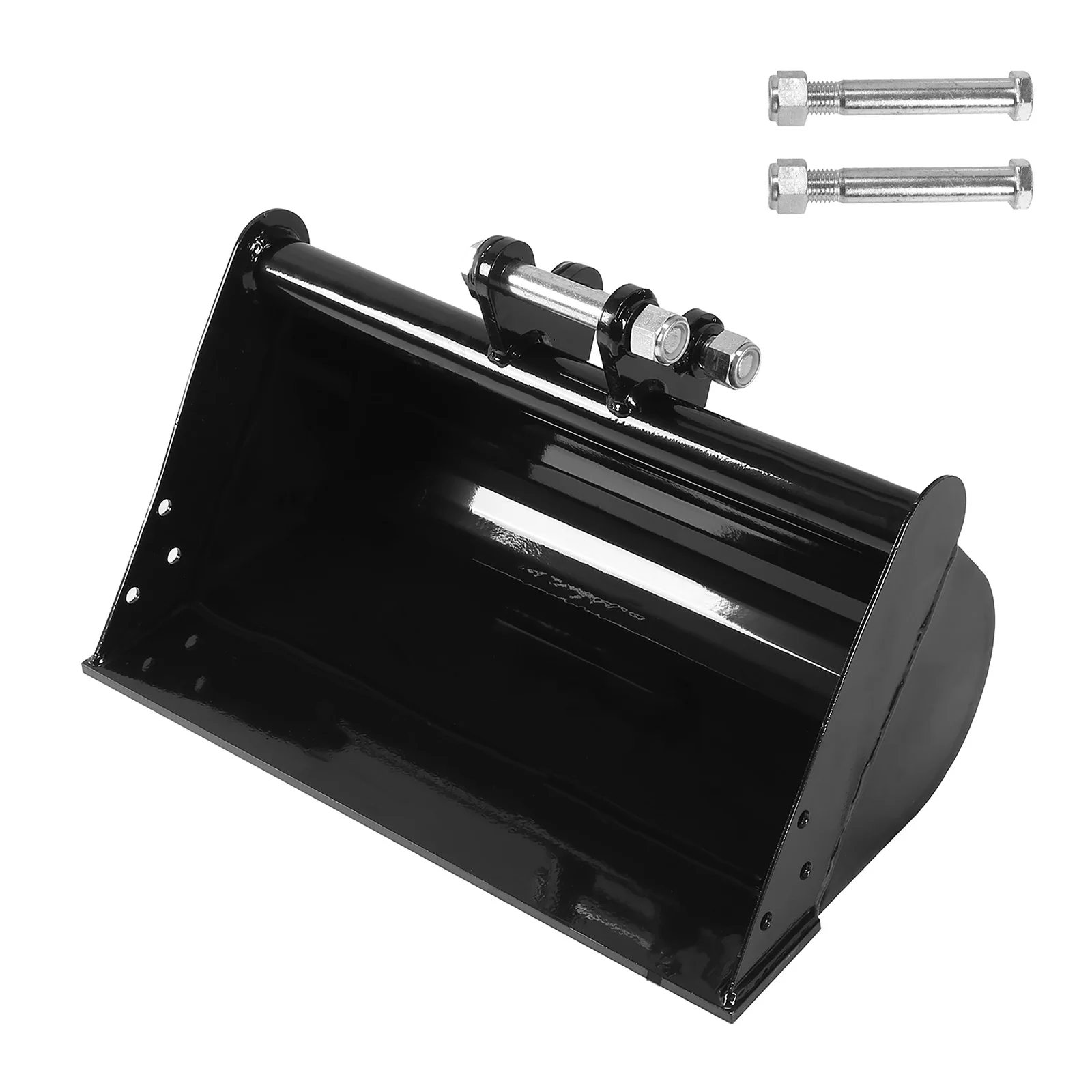 High Quality Metal Excavator Flat Bucket Grading Attachment 600mm and 1000mm Wide for Earthworks and Landscaping