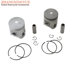 52mm 56mm Bws100 Axis100 Aerox100 Nitro100 YW100 Zuma100 Piston Kit For Yamaha Bws Axis Aerox Nitro YW Zuma 100cc 4VP 2T