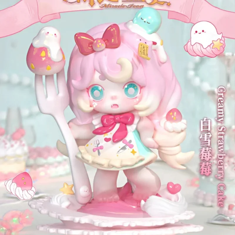 Kenno milagre festa série caixa cega caixa misteriosa caja bonecas presente ornamento de mesa anime figura brinquedos