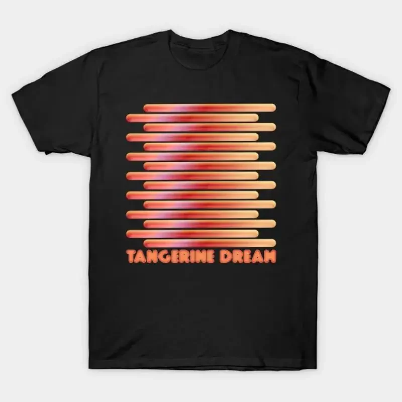 NEW Tangerine Dream Band  Black S to 5Xl T Shirt AL261
