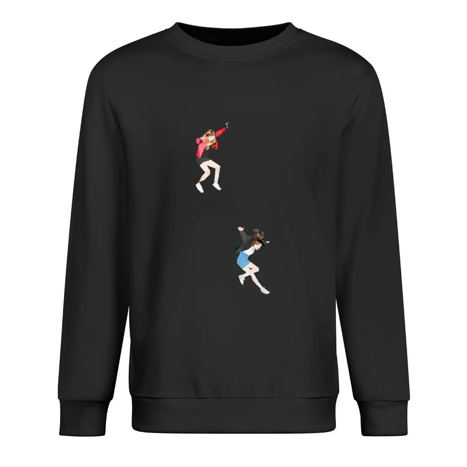 

Science Fiction Girls - Poly Art Perfect Gift Fan Pullover male clothes japanese style men's clothes winter man sweatshirt