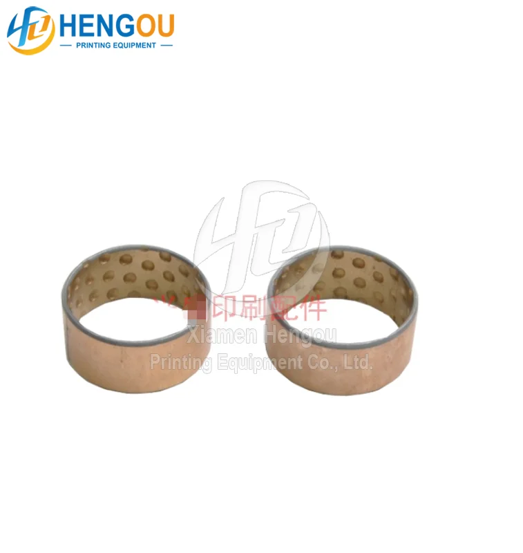 00.580.4363 Heidelber XL105 CX102 CD102 SM102 CD74 Water Roller Cooper Ring Bearing Bush Printing Machine Parts  High Quality