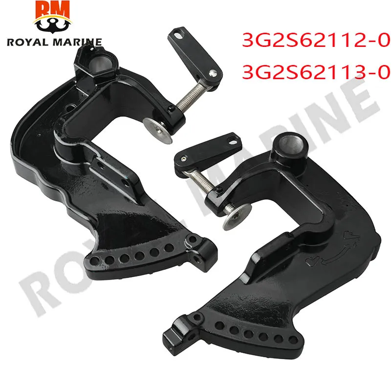 

3G2S62113-0 3G2S62112-0 Clamp Bracket set (Left and Right) for Tohatsu M9.8 M15 M18 9.8HP 15HP 18HP 2 stroke outbaord motor