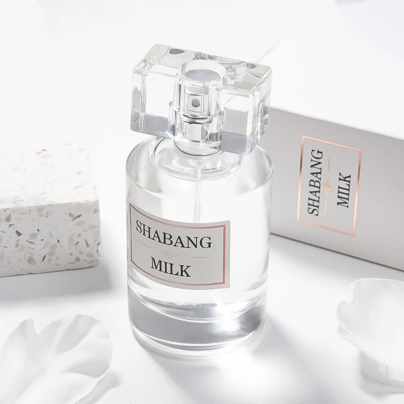 

Milk Caramel Perfume Fresh Natural Sweet Floral Gourmand Notes Long-lasting Eau De Toilette Unisex Brand High-end Perfume Spray