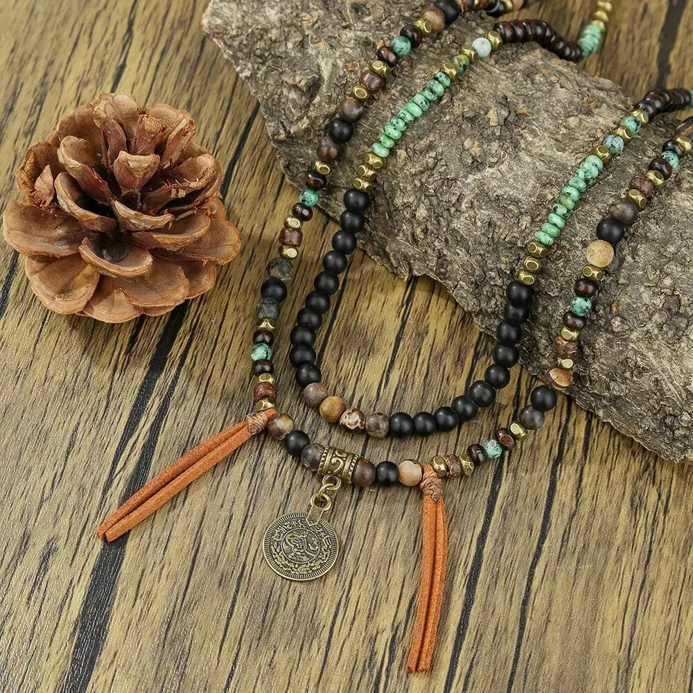 Thumbnail 2 - #3 Newest Layered Chain Necklaces