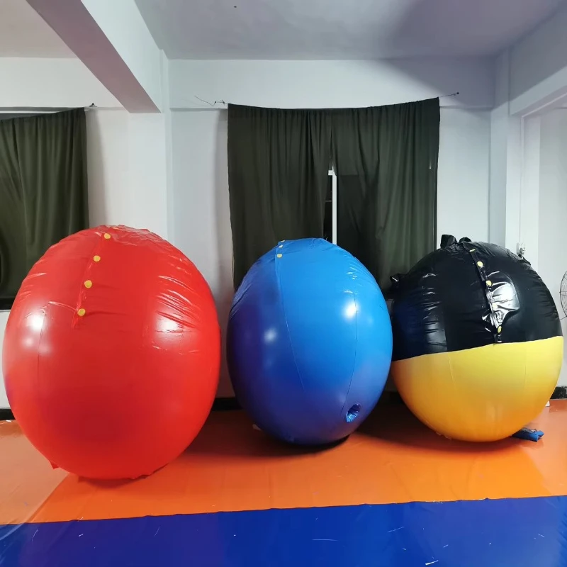 

Набор надувных мячей из ПВХ для взрослых, синий, с принтом черники