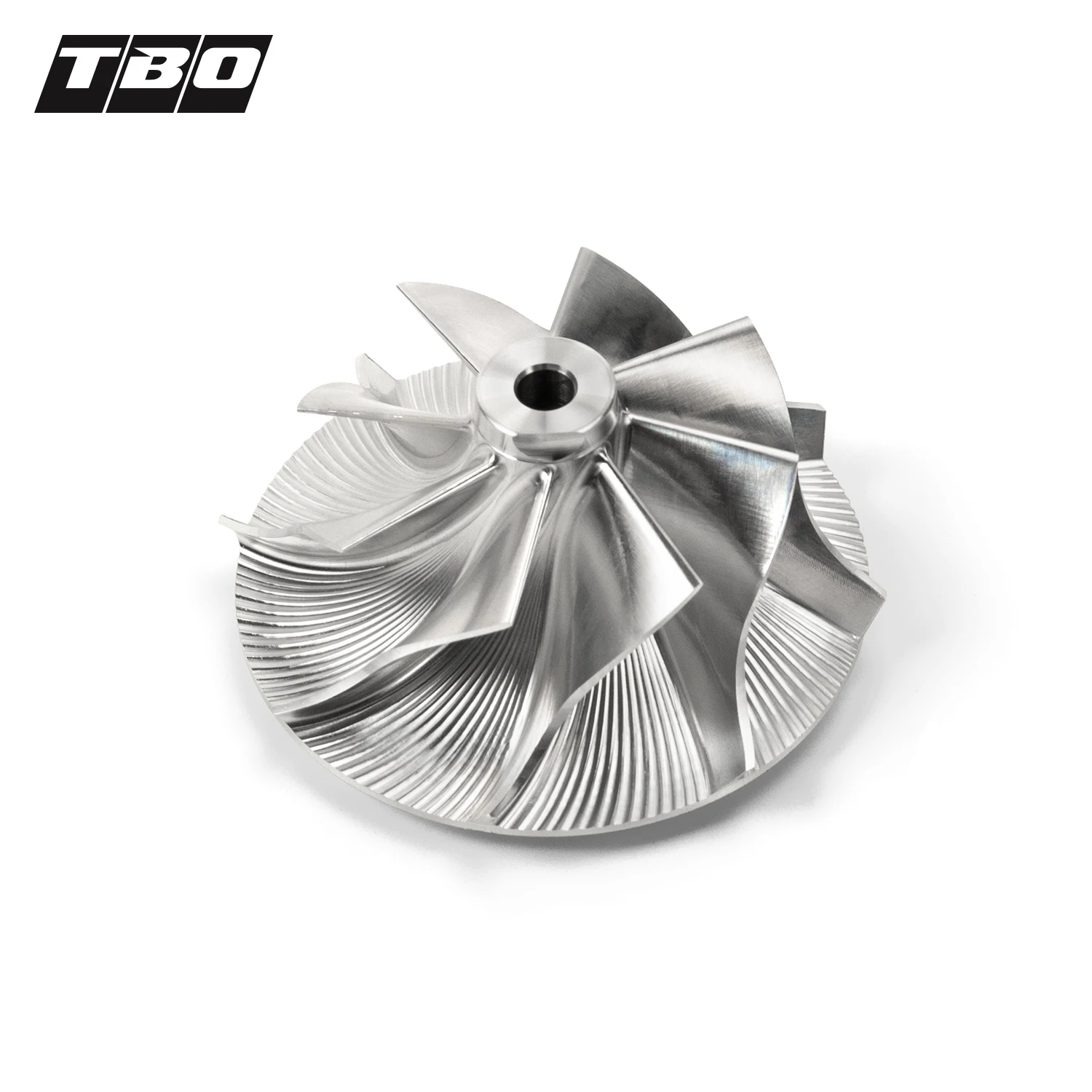 

K Series Turbo Billet Forged Compressor Wheel Billet 36x41mm 8+0 Reverse Rotation 5-AXIS CNC Machine