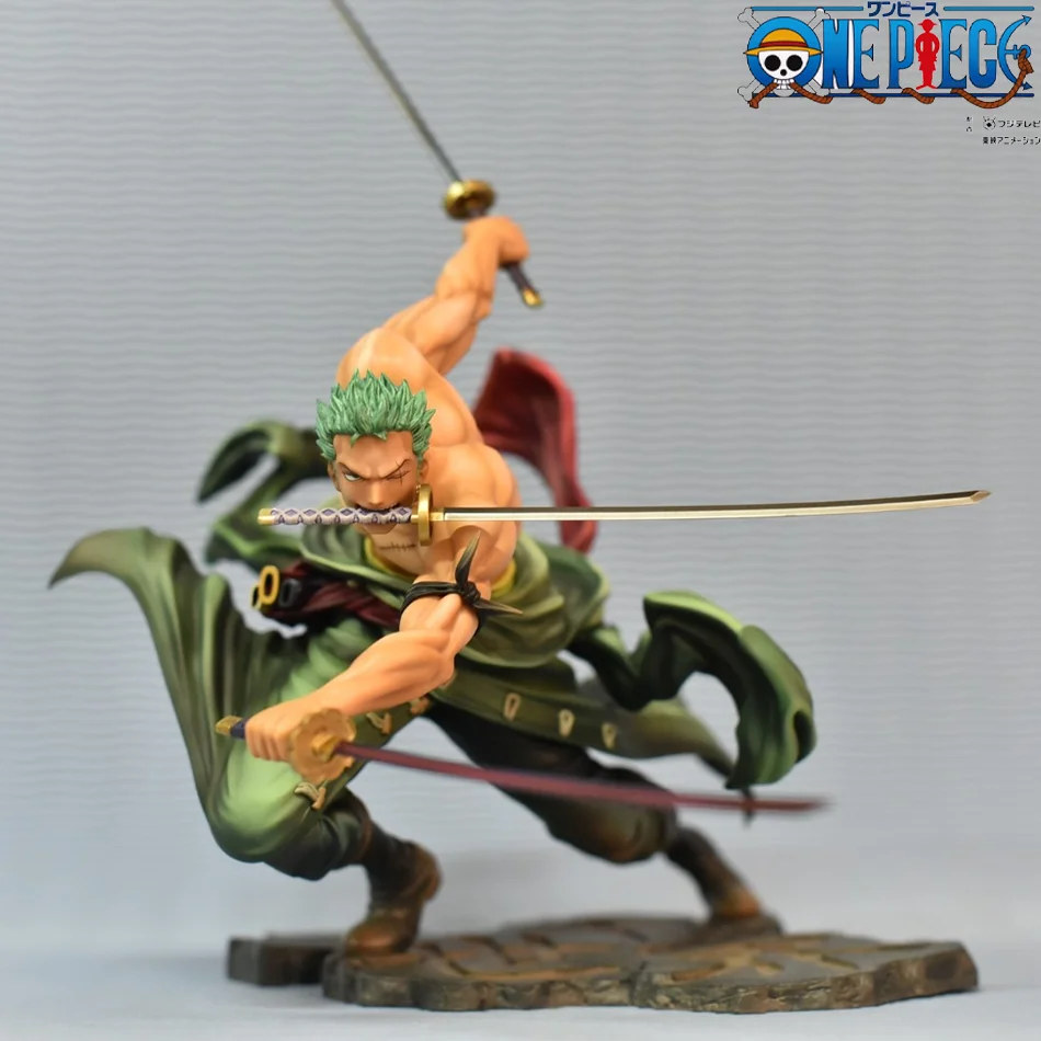

Новая 10-сантиметровая аниме-фигурка GK Ророноа Зоро из One Piece, коллекционная модель из ПВХ, мультяшная кукла, подарок, игрушка, украшение