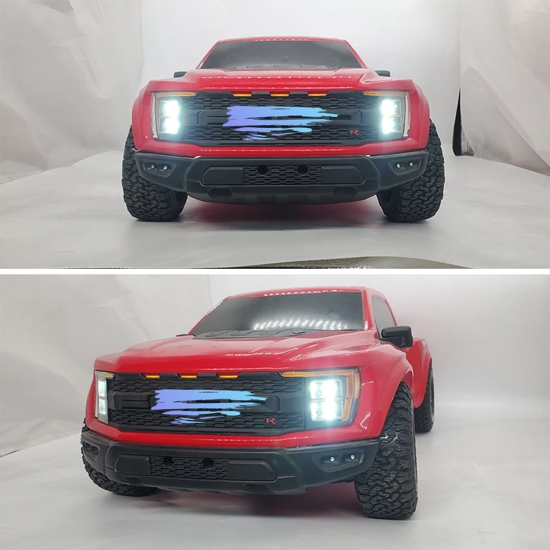 Traxxas 1/10 Raptor R Ford Raptor F150 Pickup Truck Special Headlight