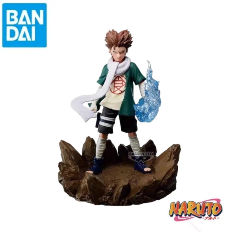 In Stock Original Bandai Holiday Gifts 100% Genuine Naruto Banpresto Akimichi Choji Figurine Model Statue Ornaments