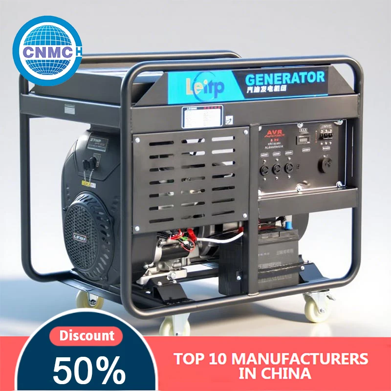

220v Generator Engine Emergency Power Supply Suitable for Household Electricity Add to Diesla Factory Direct Sales Customizable