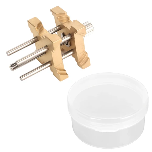 Imagen 2 del producto Soporte de movimiento de reloj, Base de fijación, removedor de espalda de reloj, herramienta de reemplazo de baterías, herramienta de reparación de reloj ajustable para relojeros