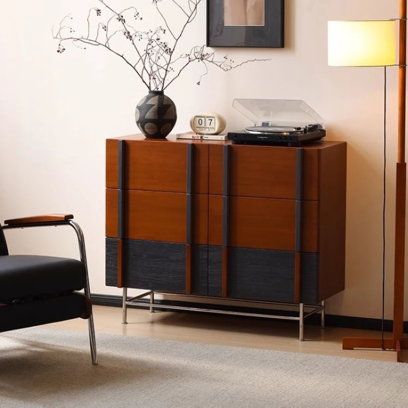 

Solid wood against the wall, dining side cabinet, living room storage cabinet, locker, bedroom, bedside cabinet