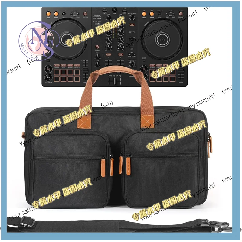 Bolsa protetora de viagem para Pioneer DJ DDJ-FLX4 e DDJ-REV1, bolsa de armazenamento para Numark Mixtrack Platinum FX
