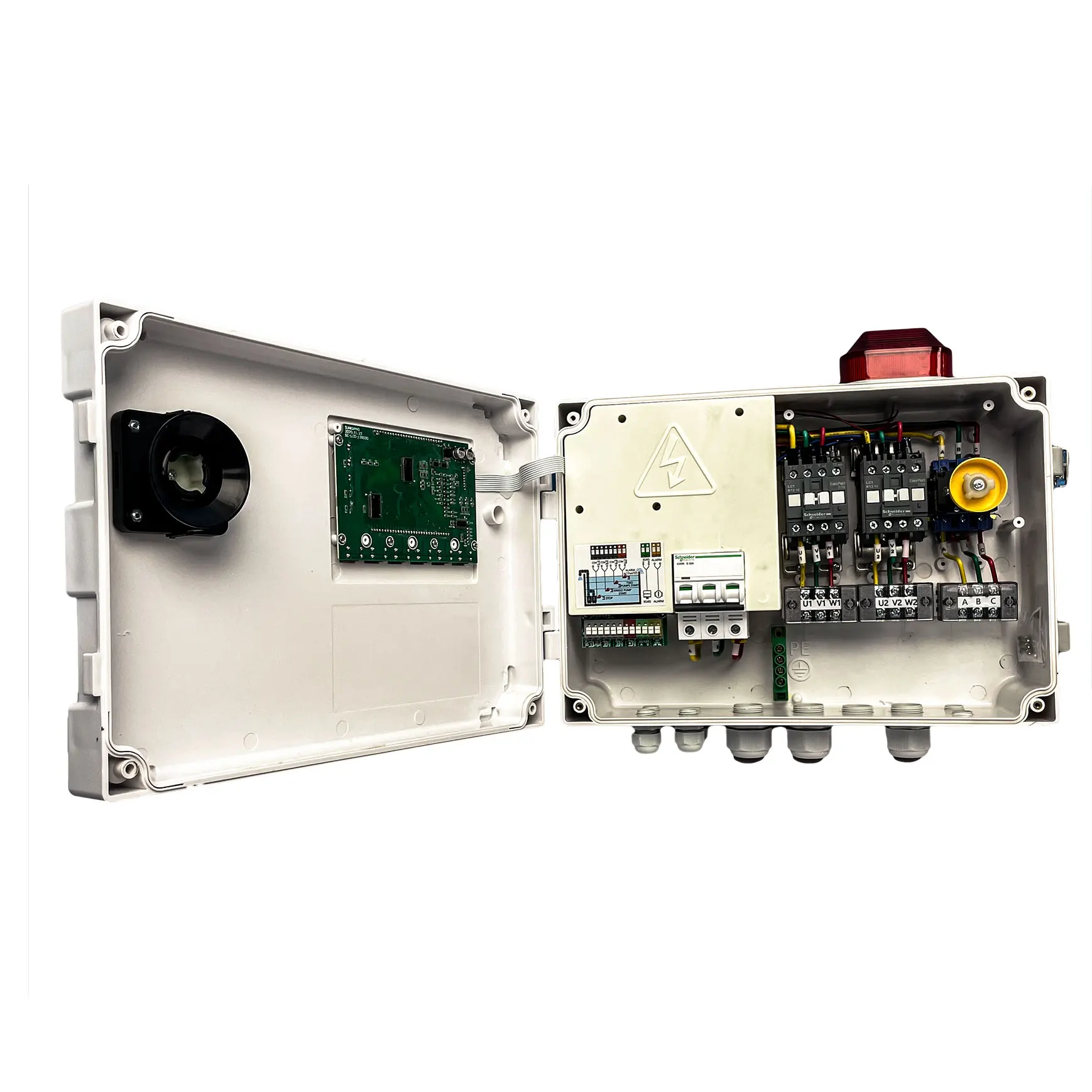 ISO Certification Automatic Sewage Water Pump Controller Water Level Control With 2 Years Warranty