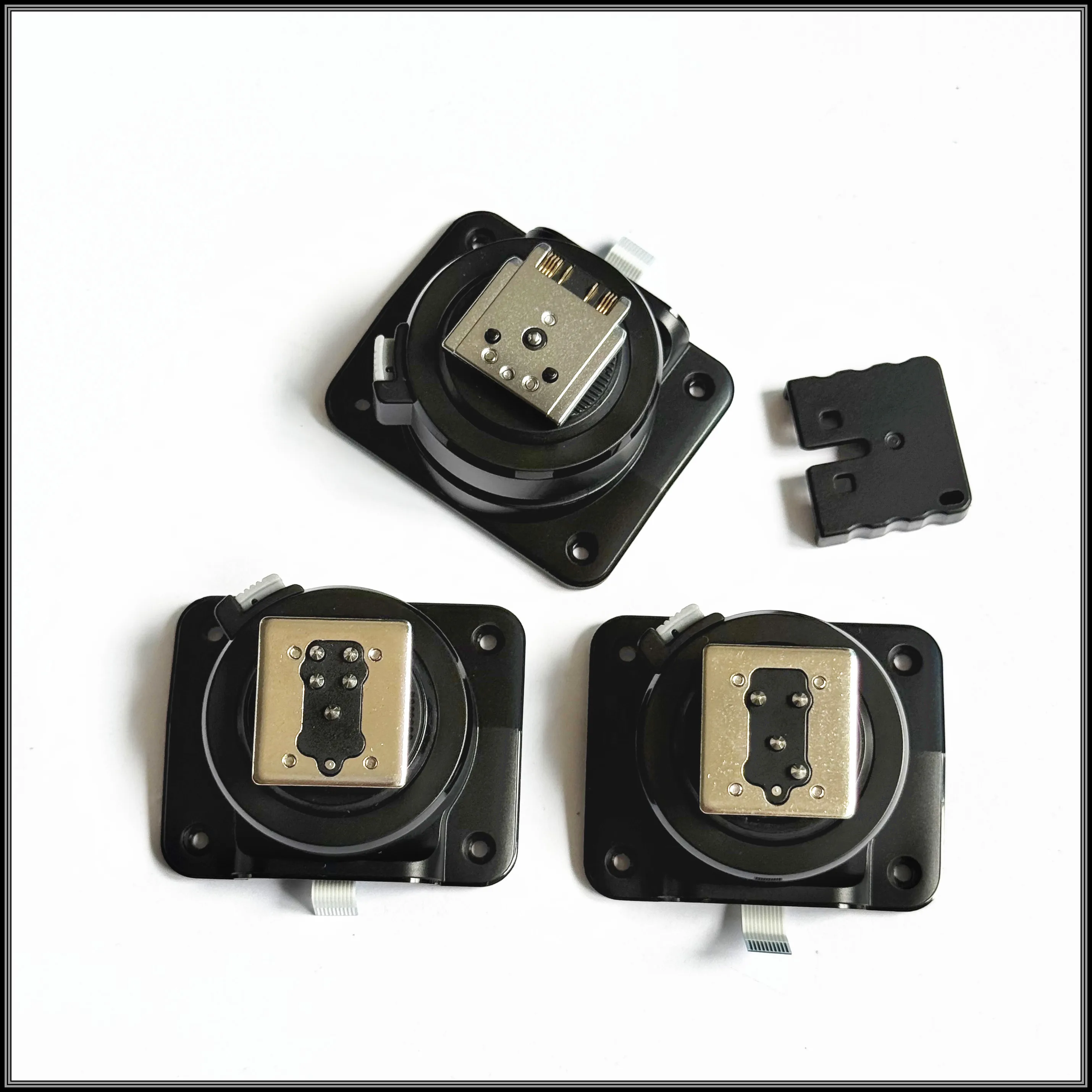 Godox V100フラッシュ用ホットシューリアマウントベースフット