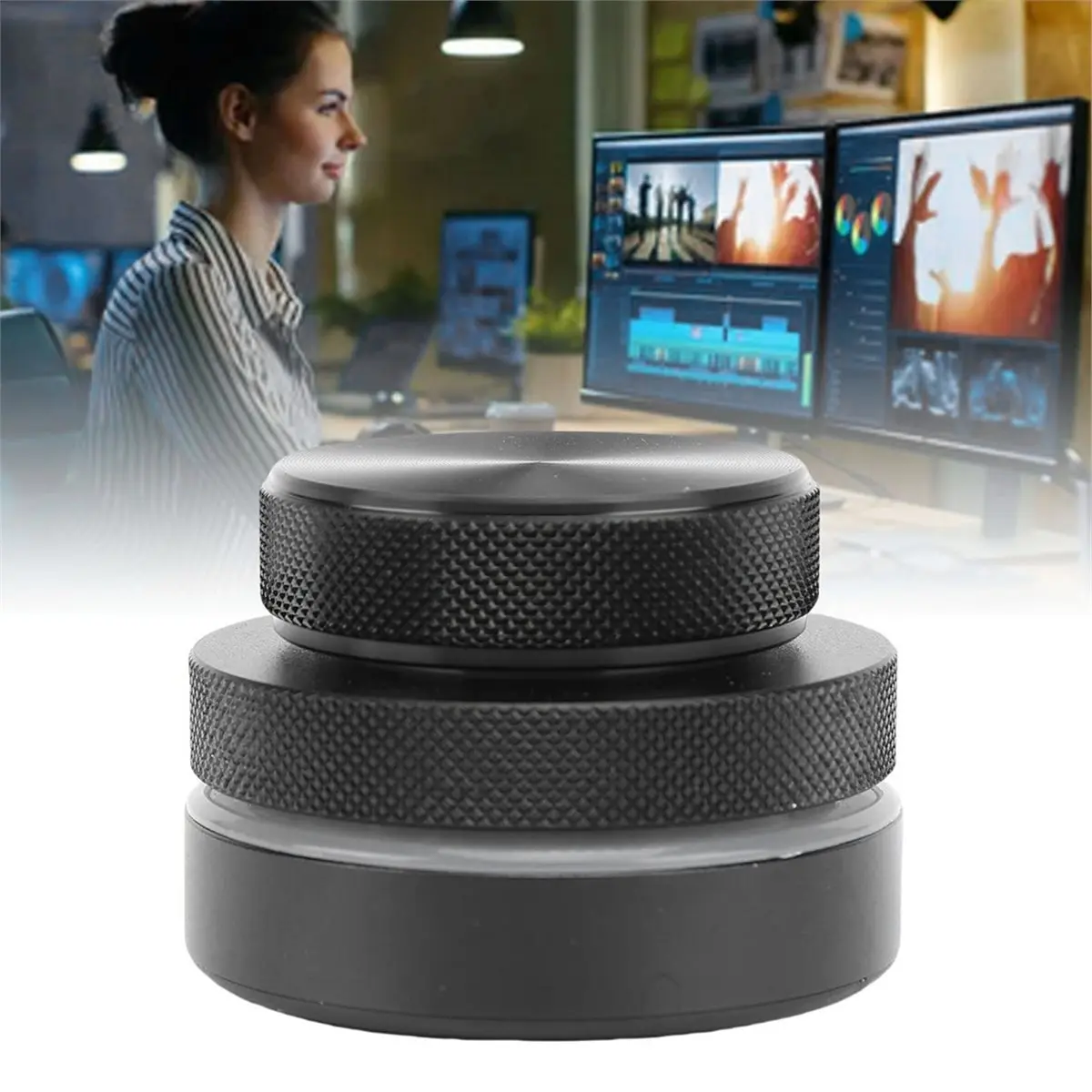 Fits for Custom Rotary Knob with RGB Light Page Knob Turning Volume Controller 2.4G BT USB C Wired Connection Support for - view 4