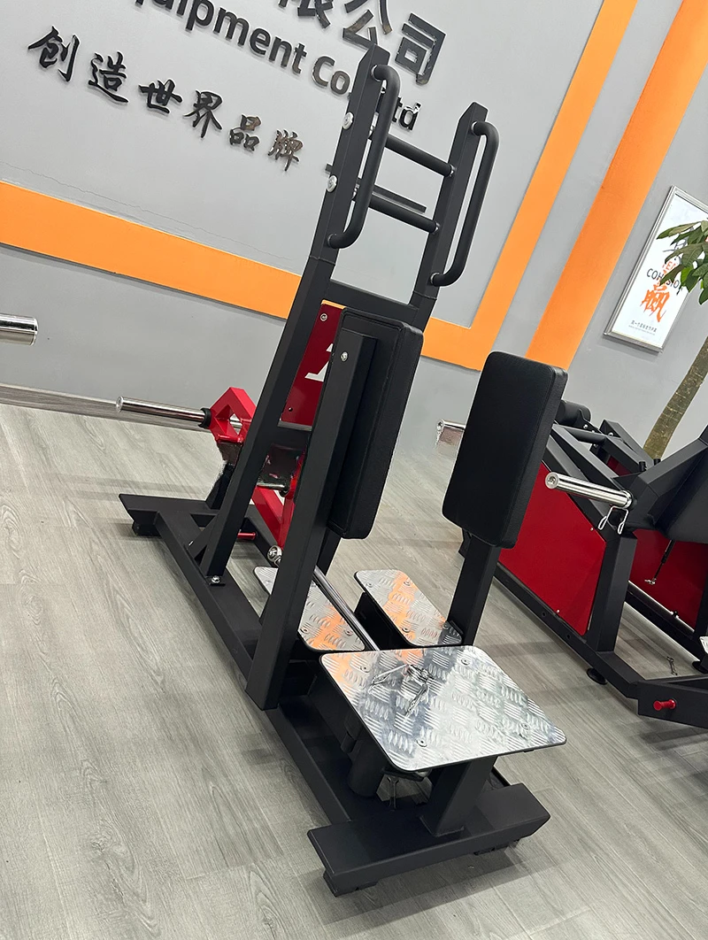 Factory Price Bodybuilding Plate Loaded Workout Fitness Excise Gym Equipment Standing Abductor Machine Hip Trainer