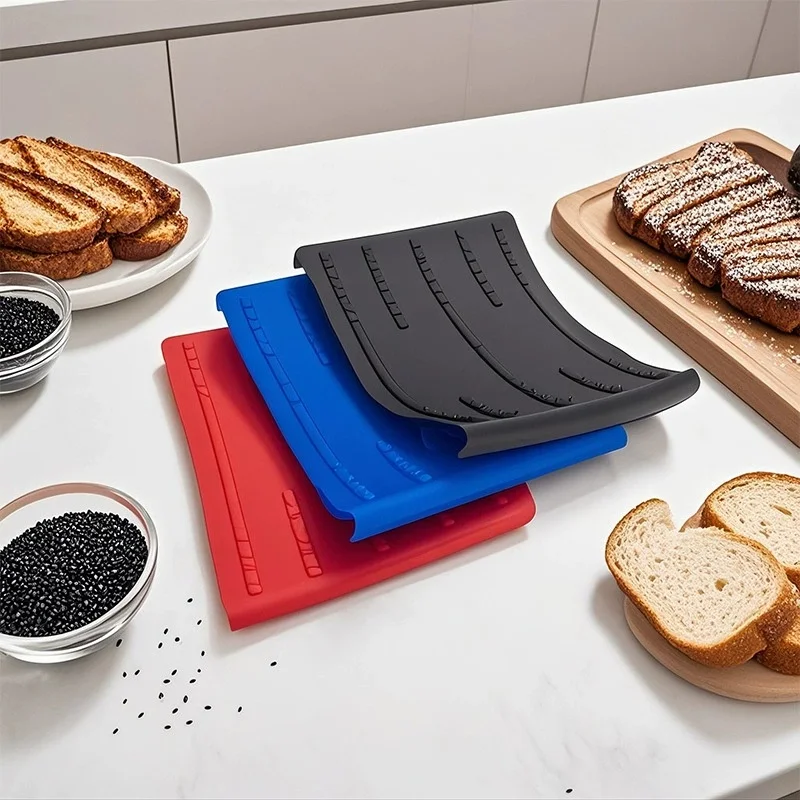 

Multi-functional Silicone Anti-scald Non-slip Vegetable Cutting Aid Silicone Anti-slip Heat Insulation Clip Cooking Baking