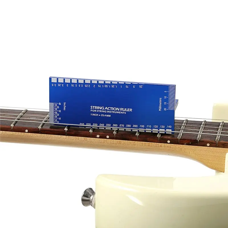 XSXS-T- أداة صنفرة التسوية المشطوفة وظيفة قياس الحركة مع سلسلة لأجزاء أداة الجيتار Luthier