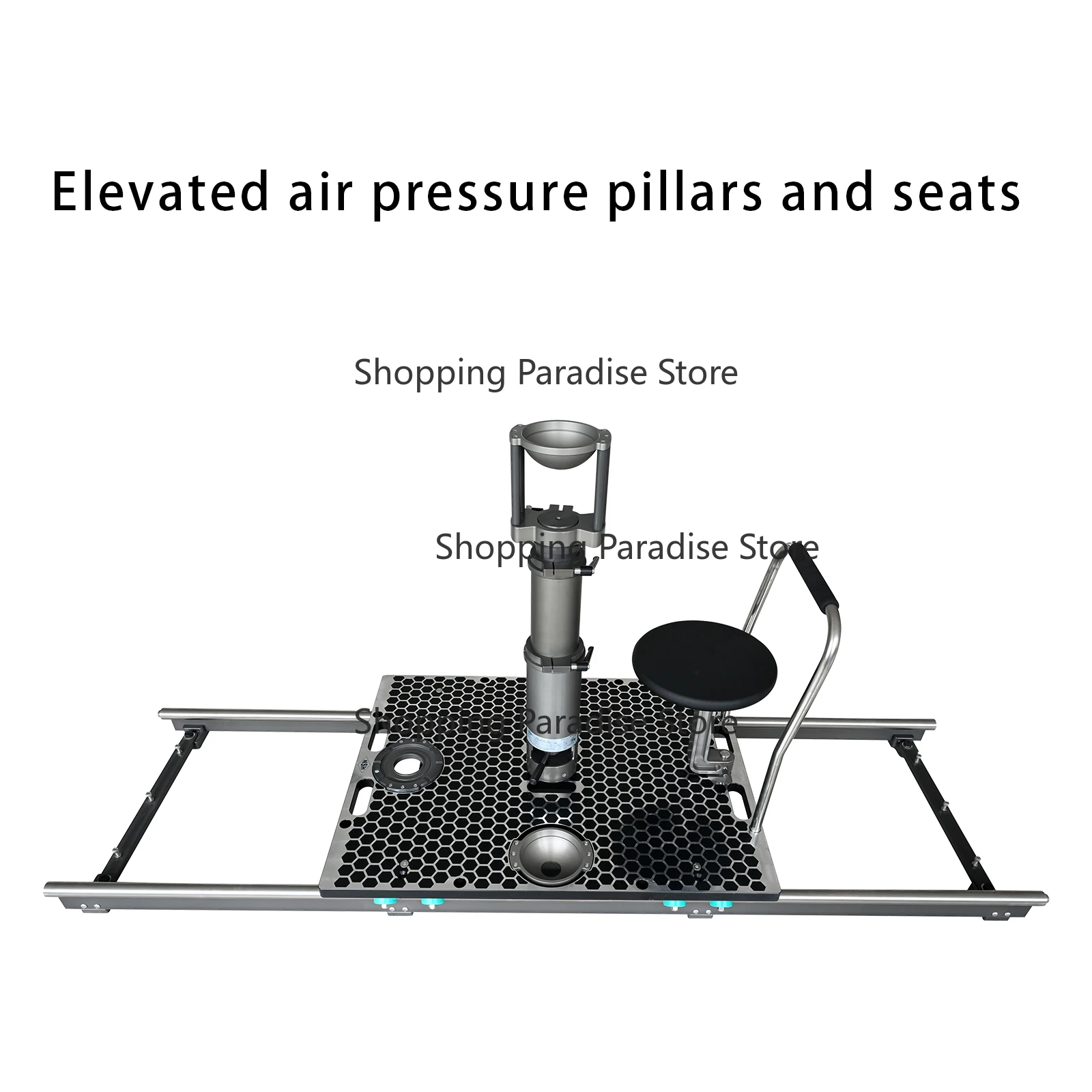 Aluminum Alloy Camera Dolly Cart with Handle, Slider Track Trolley, Film Mobile Shooting, Camera Accessories