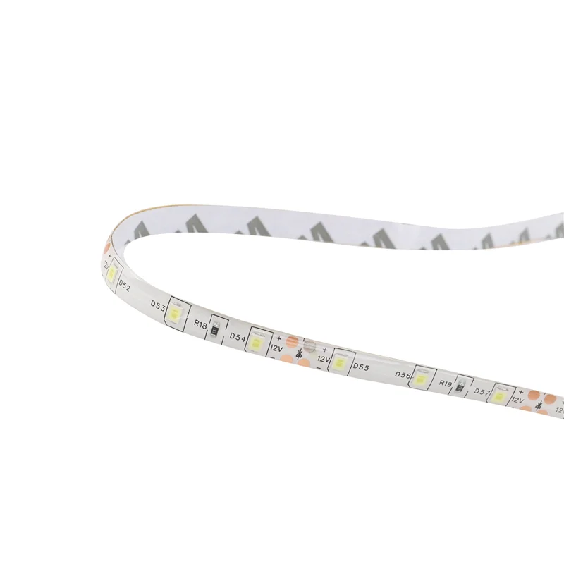 N10R-10Pcs 1M 60-3528 SMD 방수 LED 조명 스트립 DC12V(흰색)