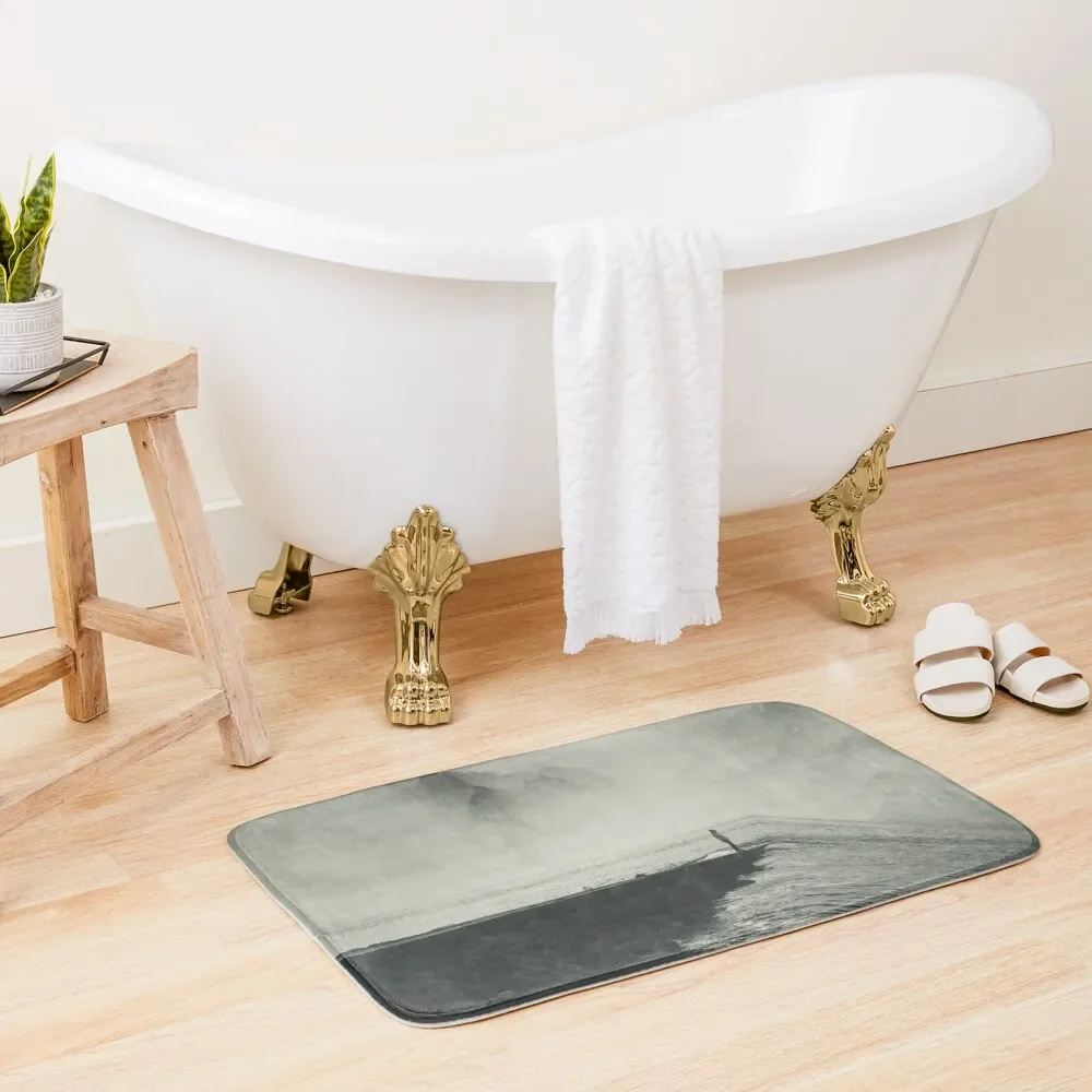 

VertigOcean - surreal seascape Bath Mat Absorbent Carpet For Bathroom Floors For The Bathroom Mat