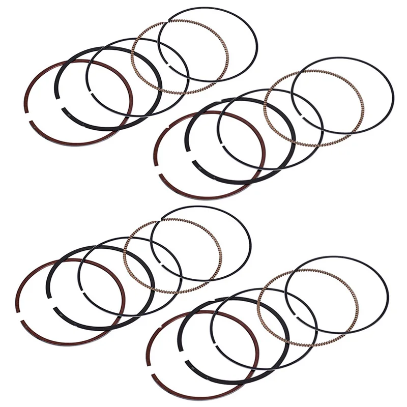 4set 73mm 73,25mm 73,5mm 73,75mm 74mm Motor 4 Zylinder Motor Kolben Ringe für Suzuki TTR250 TT-R250 TTR250PC TTR 250 TTR250 CA – Detail 10